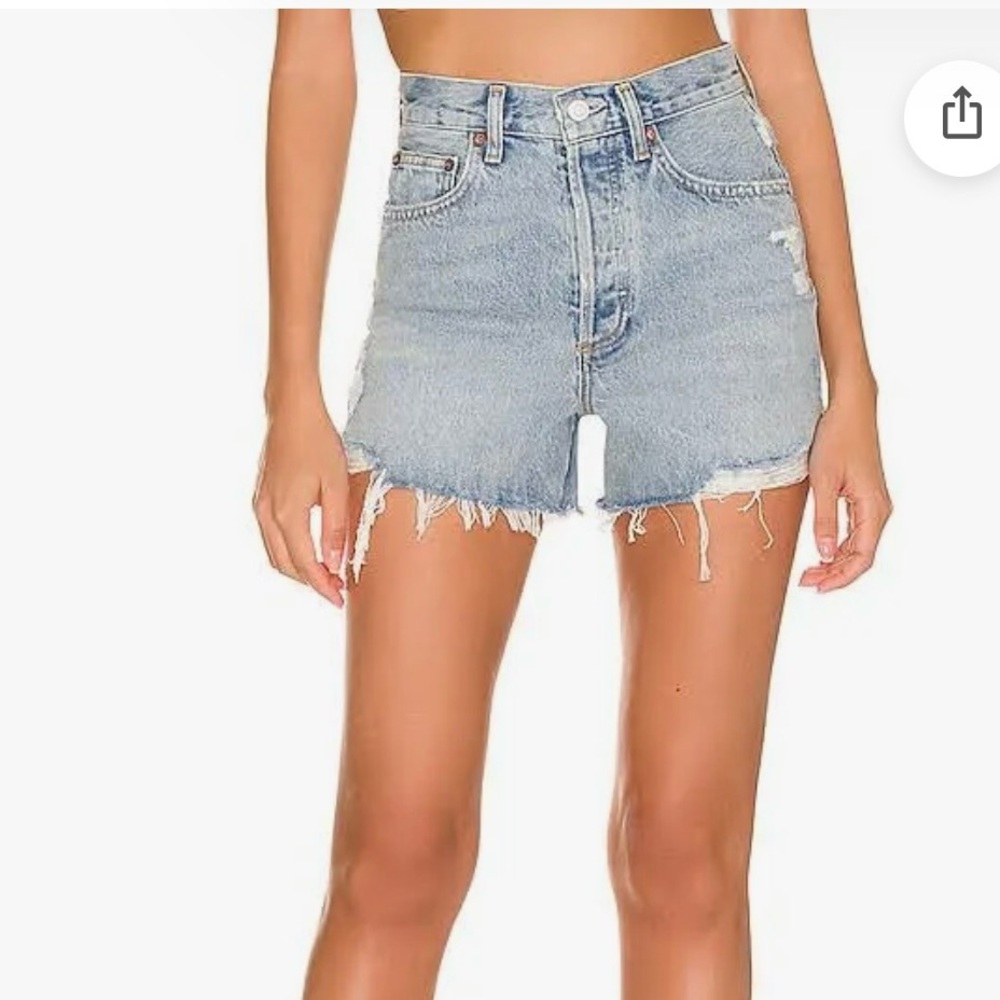 Denim Blue Women's Shorts